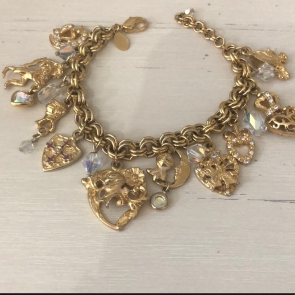 Vintage Kirks Folly Fairytale Bracelet. ✨